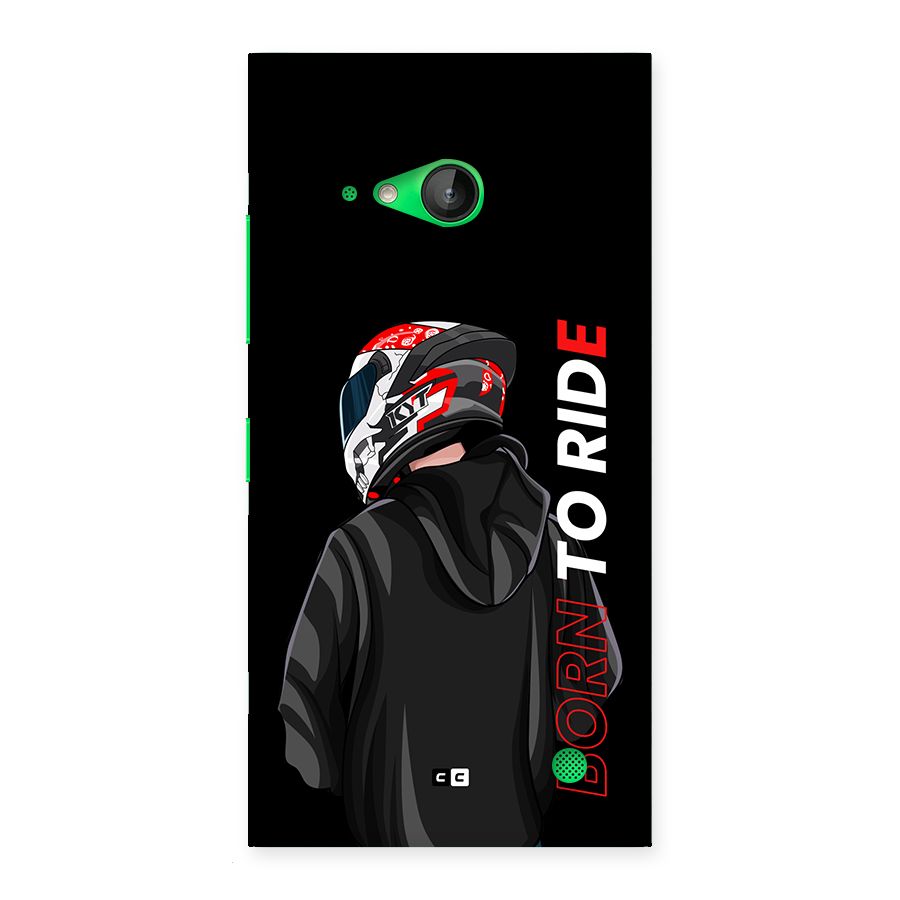 Born To Ride Back Case for Lumia 730