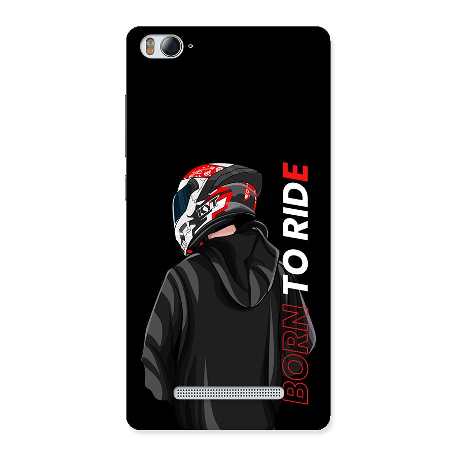 Born To Ride Back Case for Mi4i