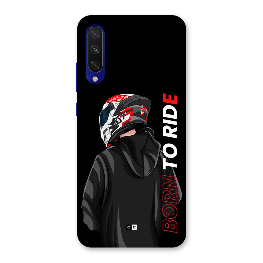 Born To Ride Back Case for Mi A3