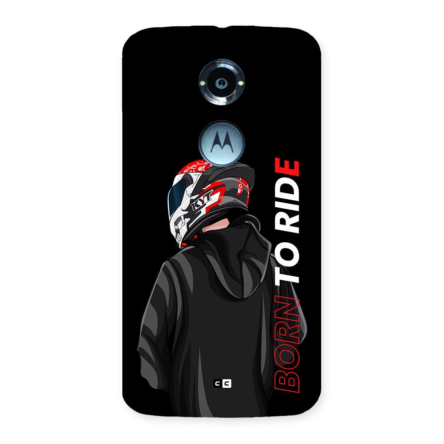 Born To Ride Back Case for Moto X2
