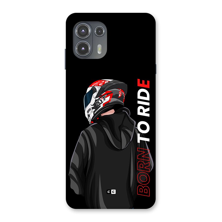Born To Ride Back Case for Motorola Edge 20 Fusion