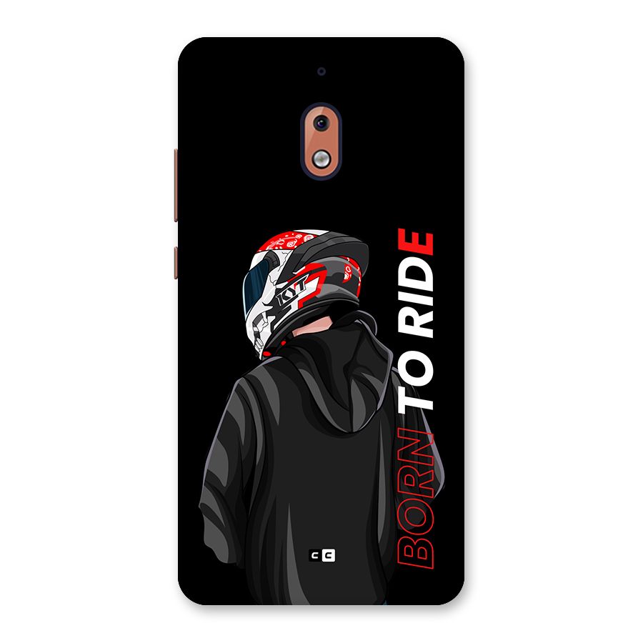 Born To Ride Back Case for Nokia 2.1