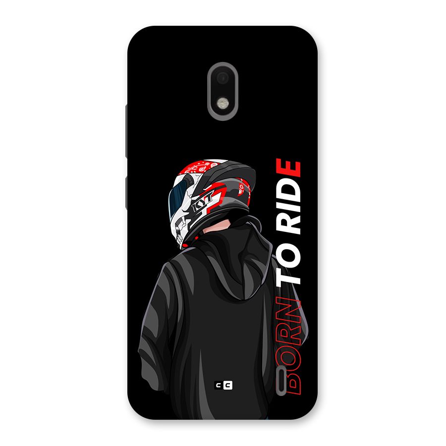 Born To Ride Back Case for Nokia 2.2
