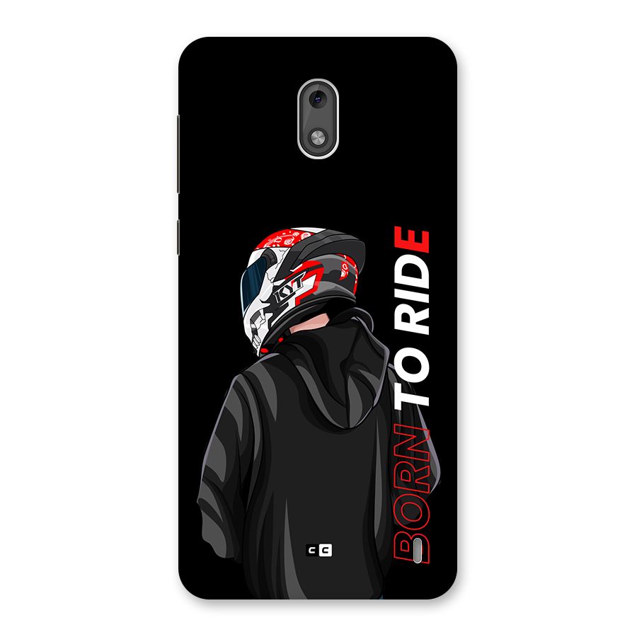Born To Ride Back Case for Nokia 2