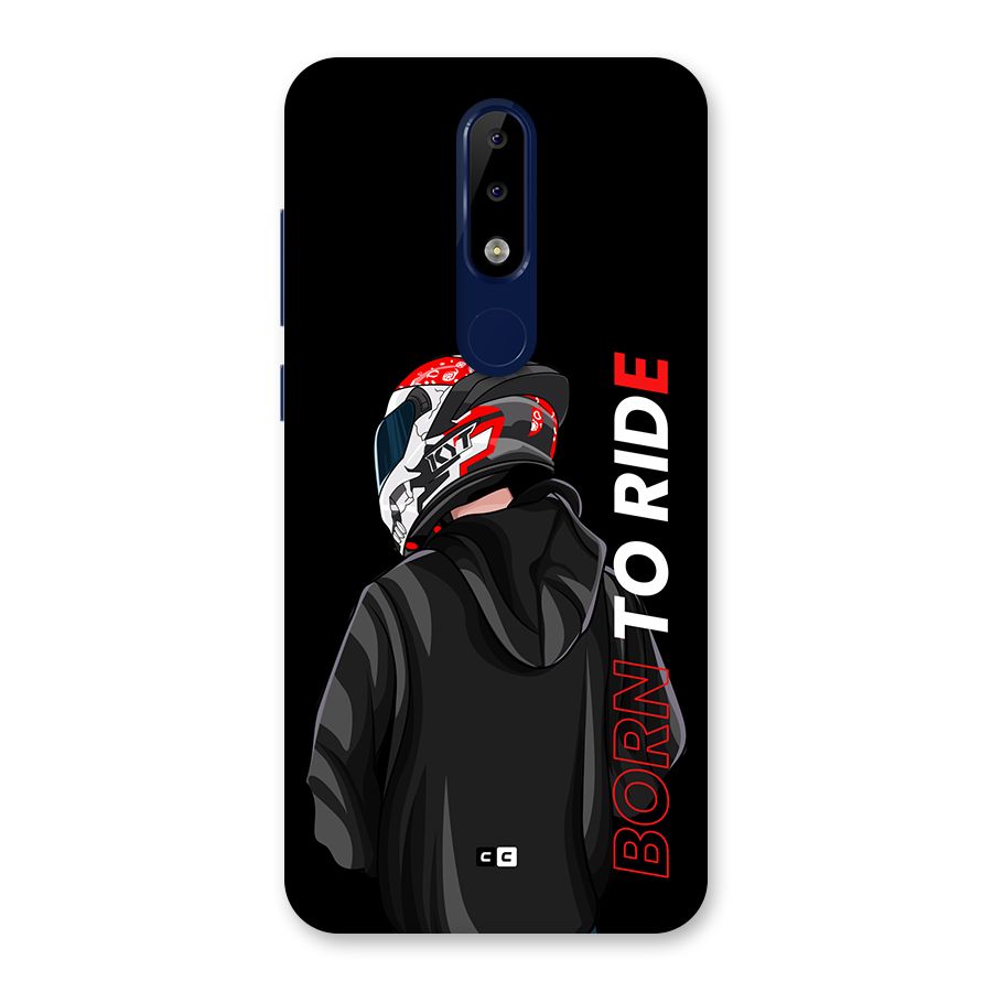 Born To Ride Back Case for Nokia 5.1 Plus