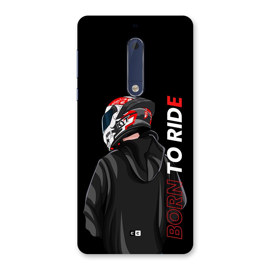 Born To Ride Back Case for Nokia 5