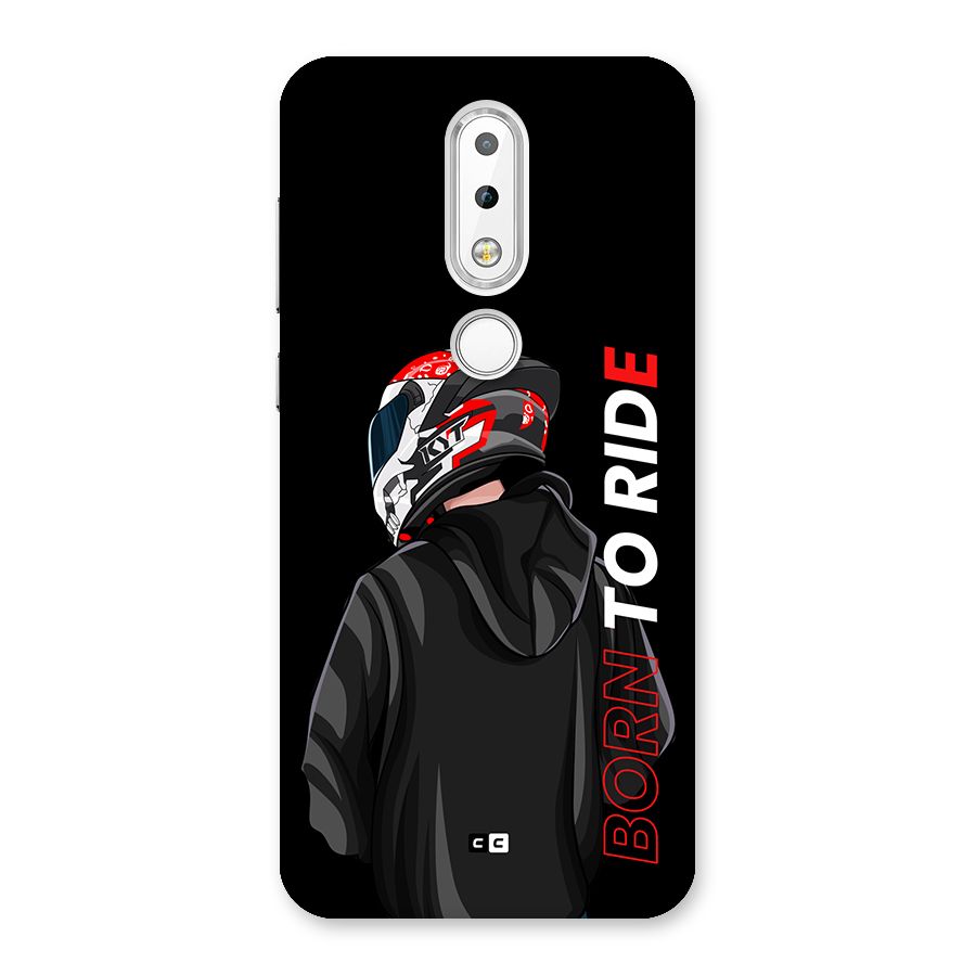 Born To Ride Back Case for Nokia 6.1 Plus