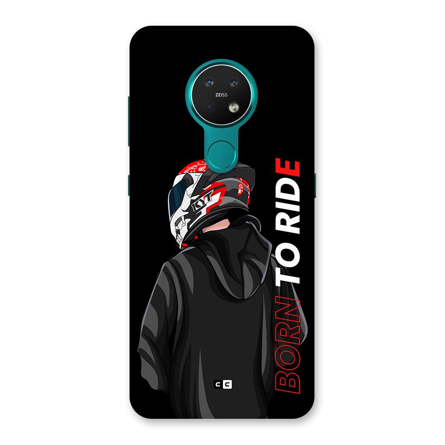Born To Ride Back Case for Nokia 7.2
