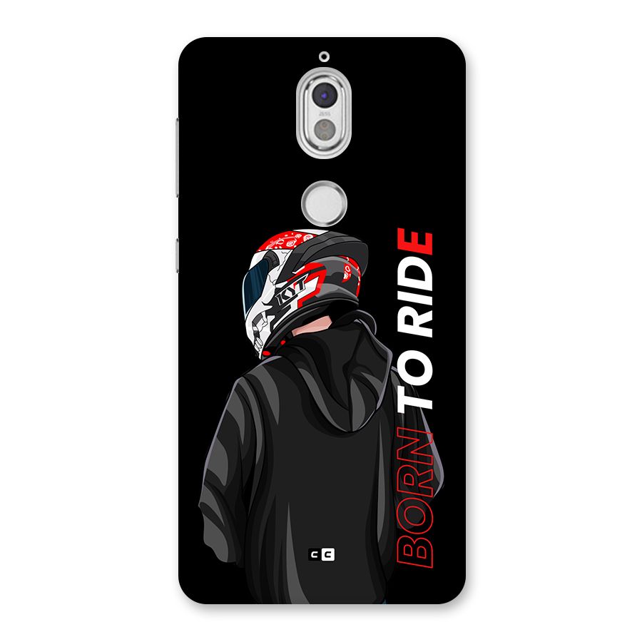 Born To Ride Back Case for Nokia 7