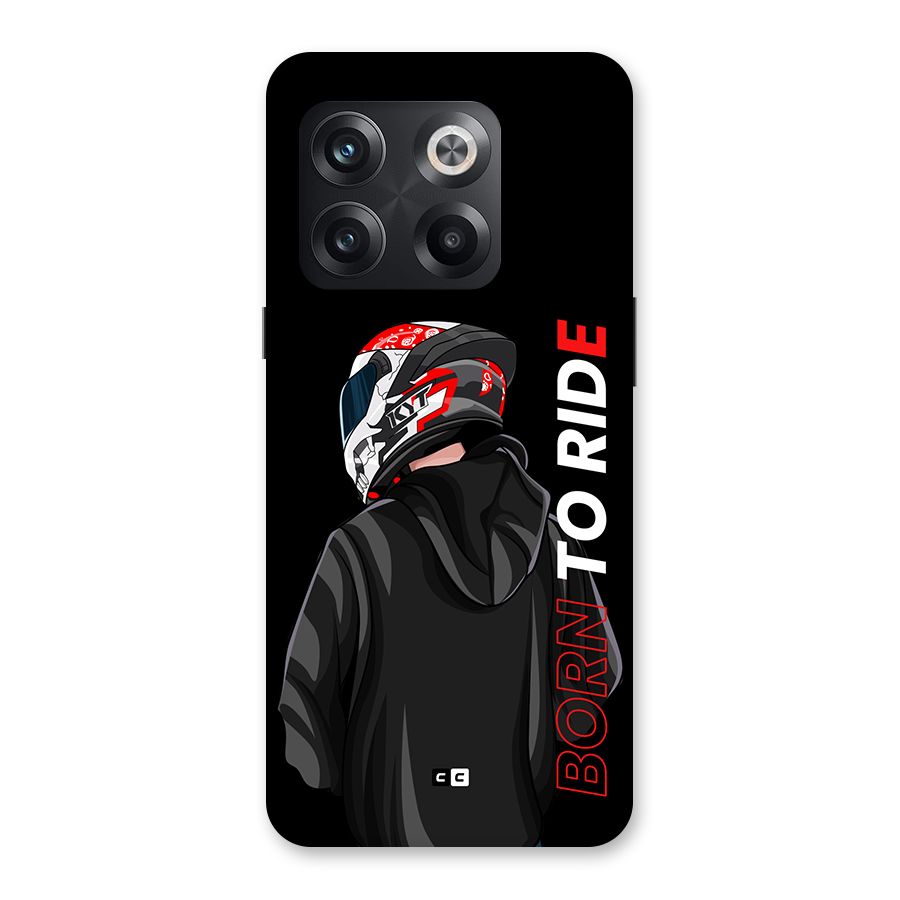 Born To Ride Back Case for OnePlus 10T
