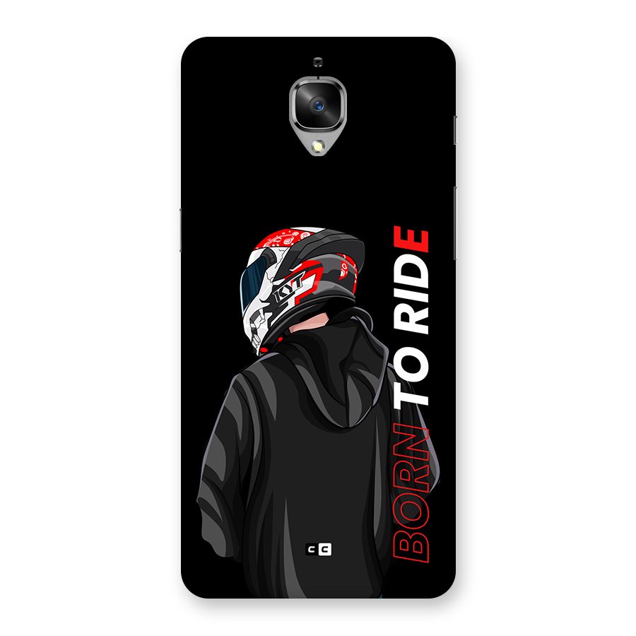 Born To Ride Back Case for OnePlus 3