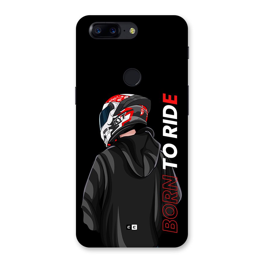 Born To Ride Back Case for OnePlus 5T