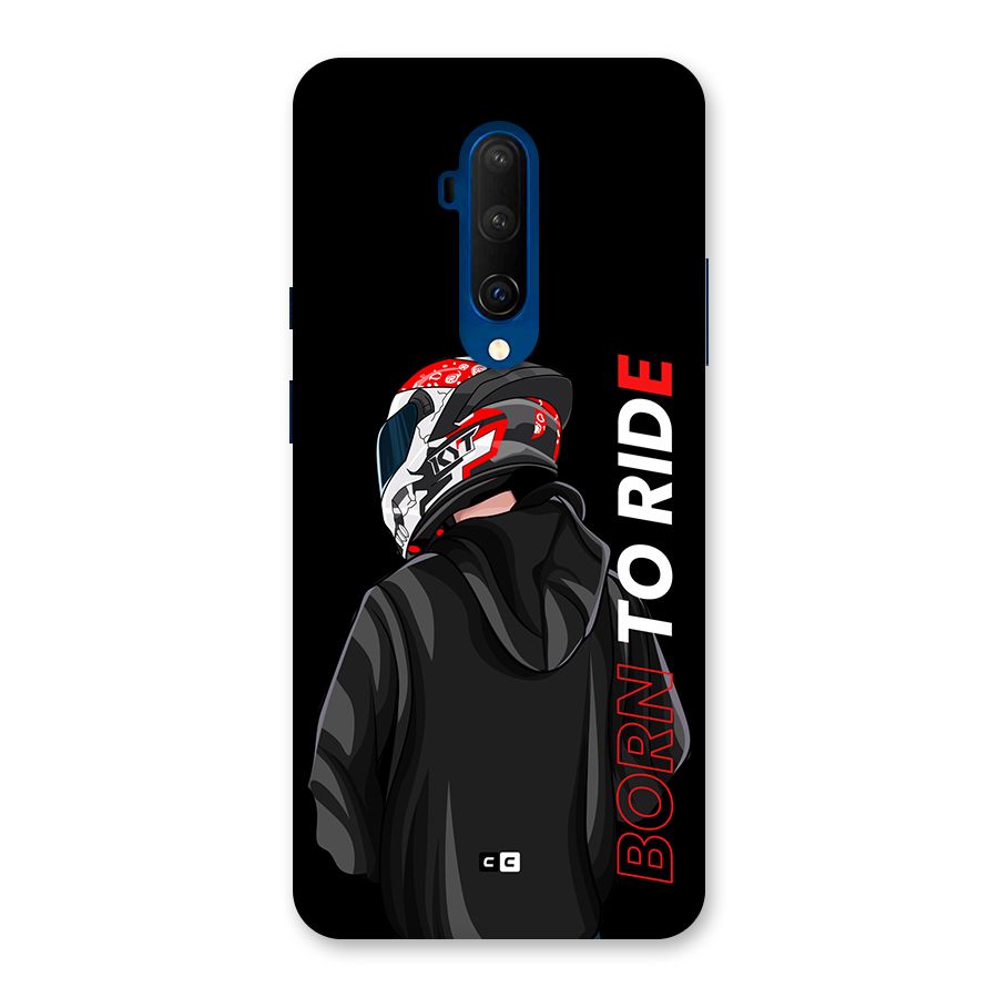 Born To Ride Back Case for OnePlus 7T Pro