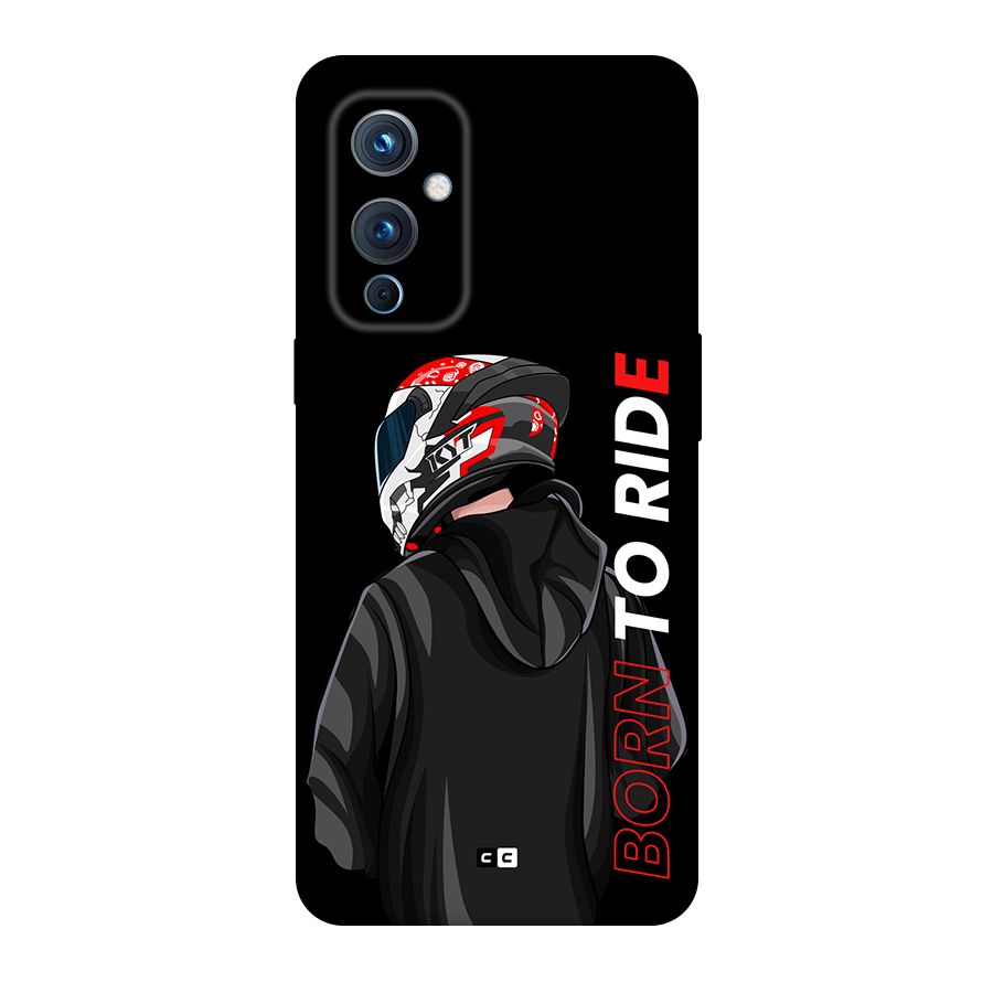 Born To Ride Back Case for OnePlus 9