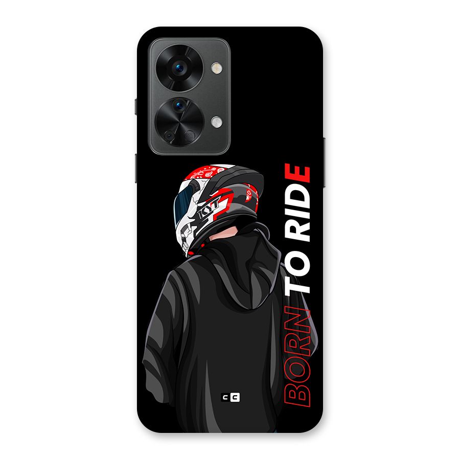 Born To Ride Back Case for OnePlus Nord 2T