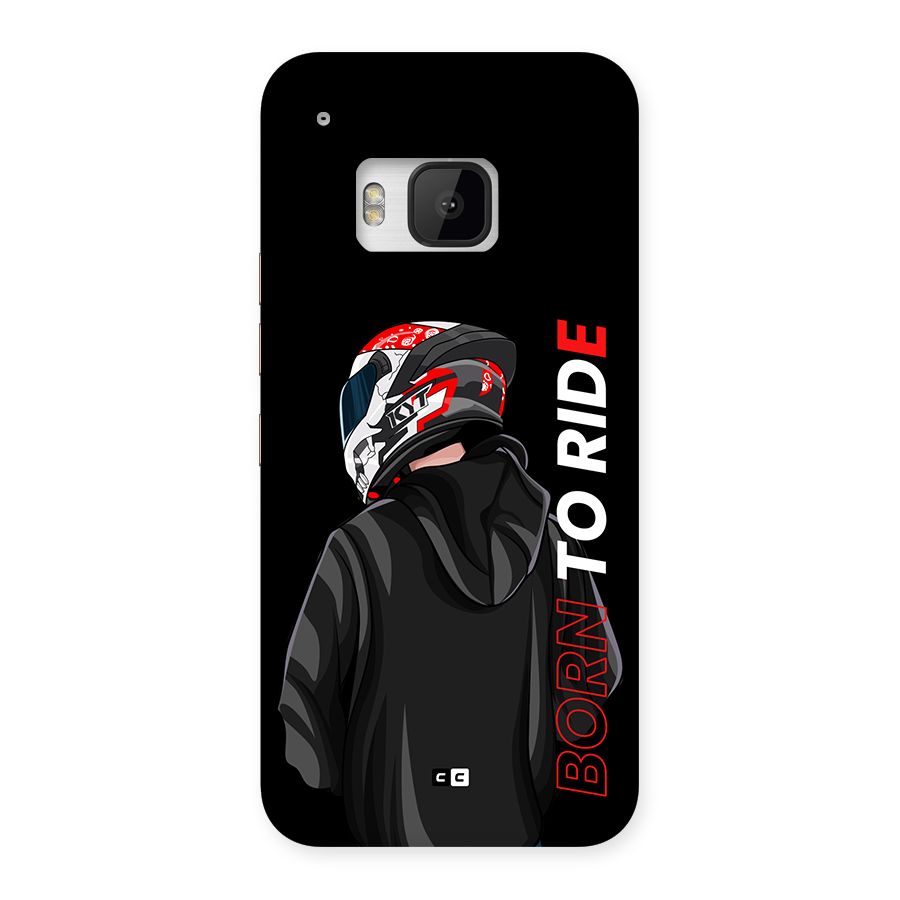 Born To Ride Back Case for One M9