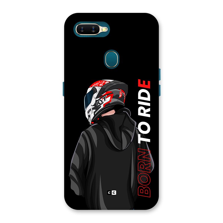 Born To Ride Back Case for Oppo A12s