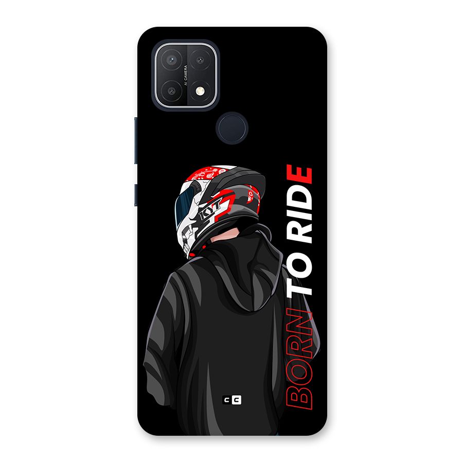 Born To Ride Back Case for Oppo A15