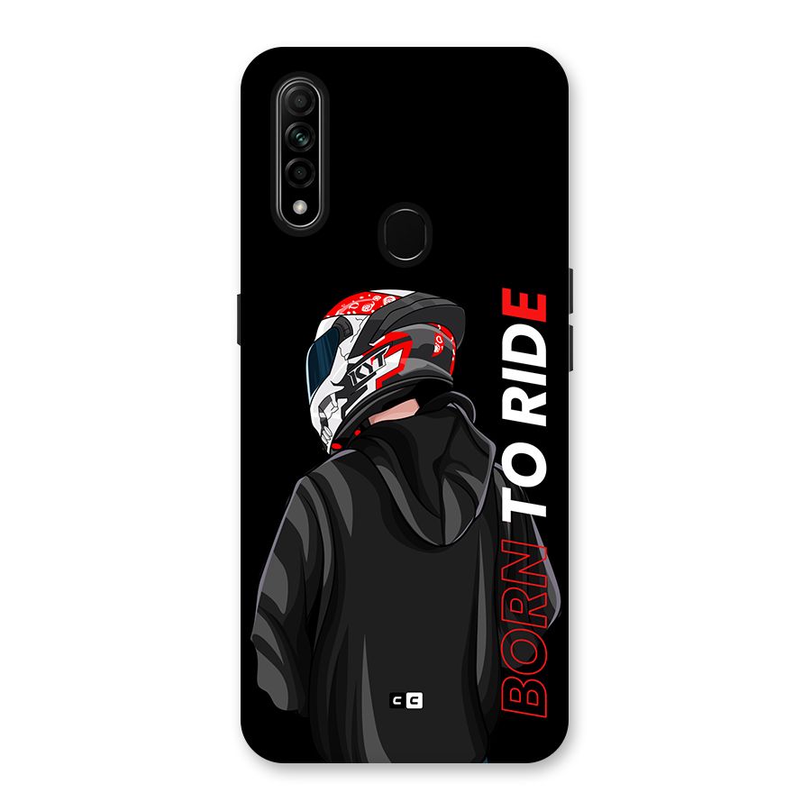 Born To Ride Back Case for Oppo A31