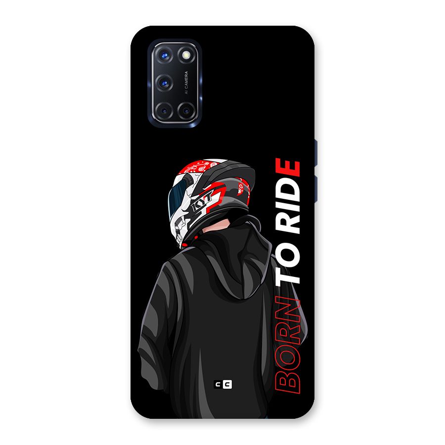 Born To Ride Back Case for Oppo A52