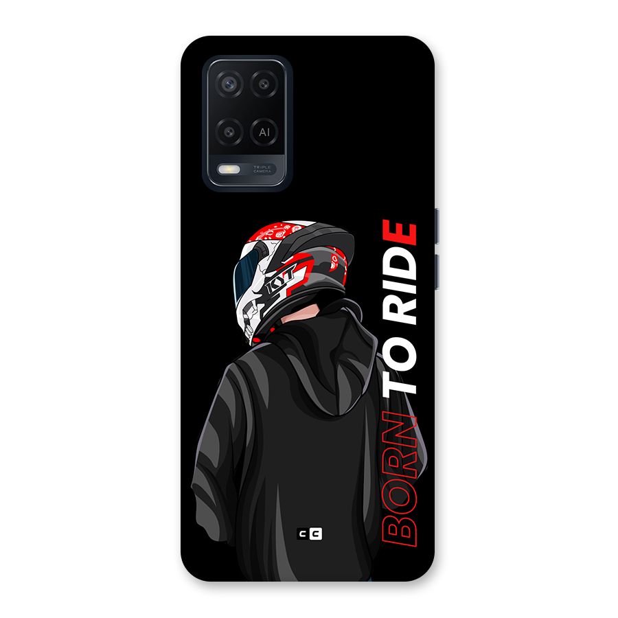 Born To Ride Back Case for Oppo A54