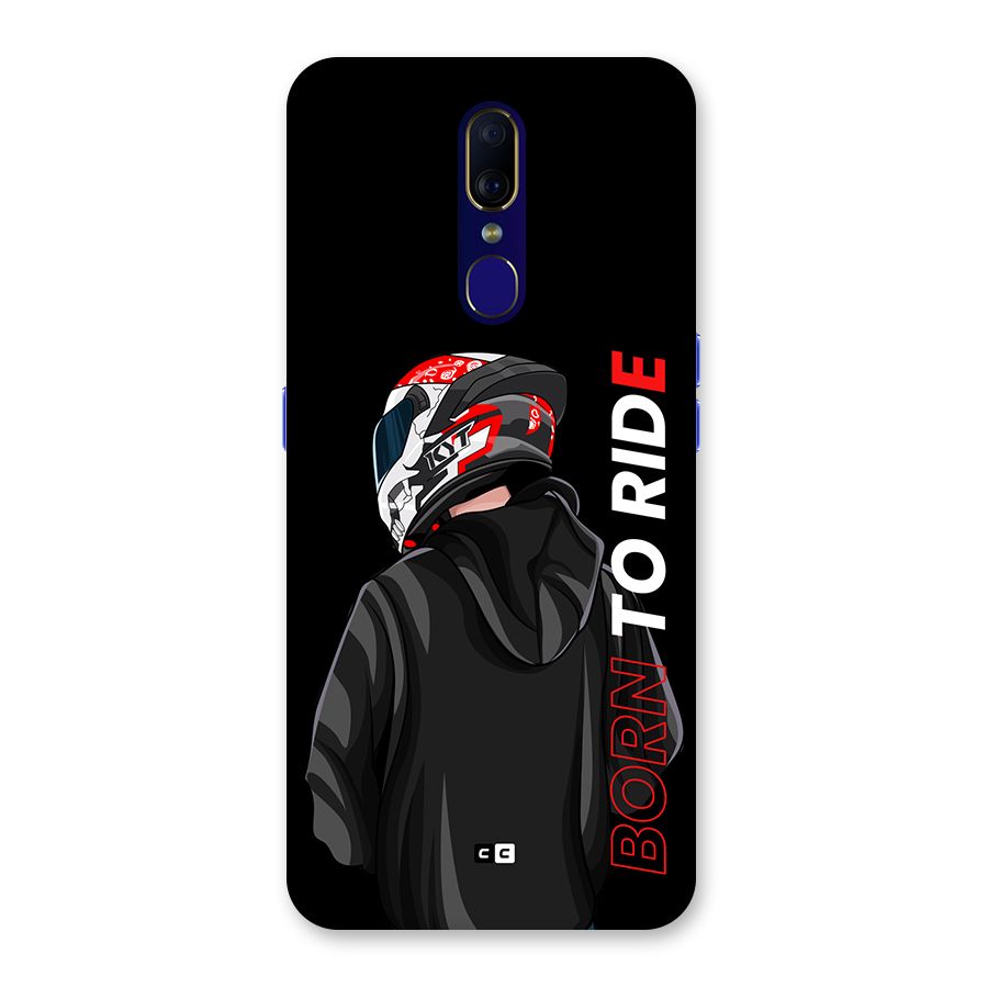 Born To Ride Back Case for Oppo A9