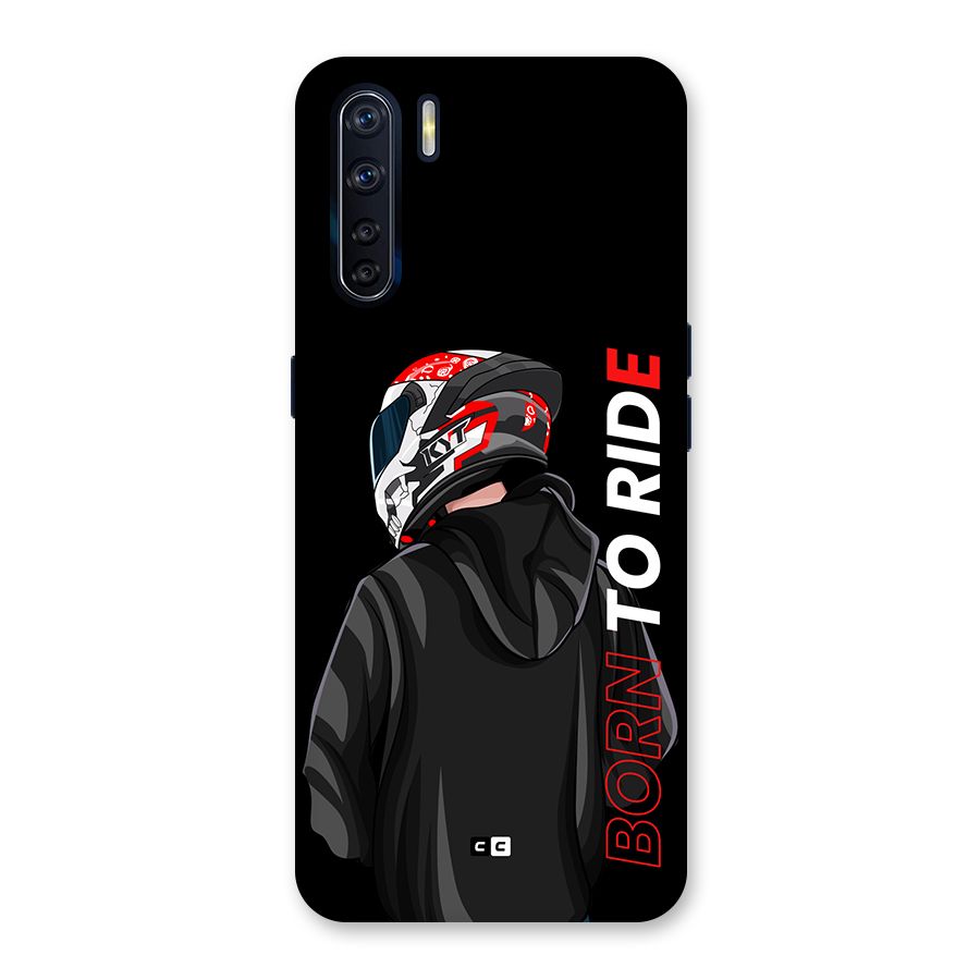 Born To Ride Back Case for Oppo F15
