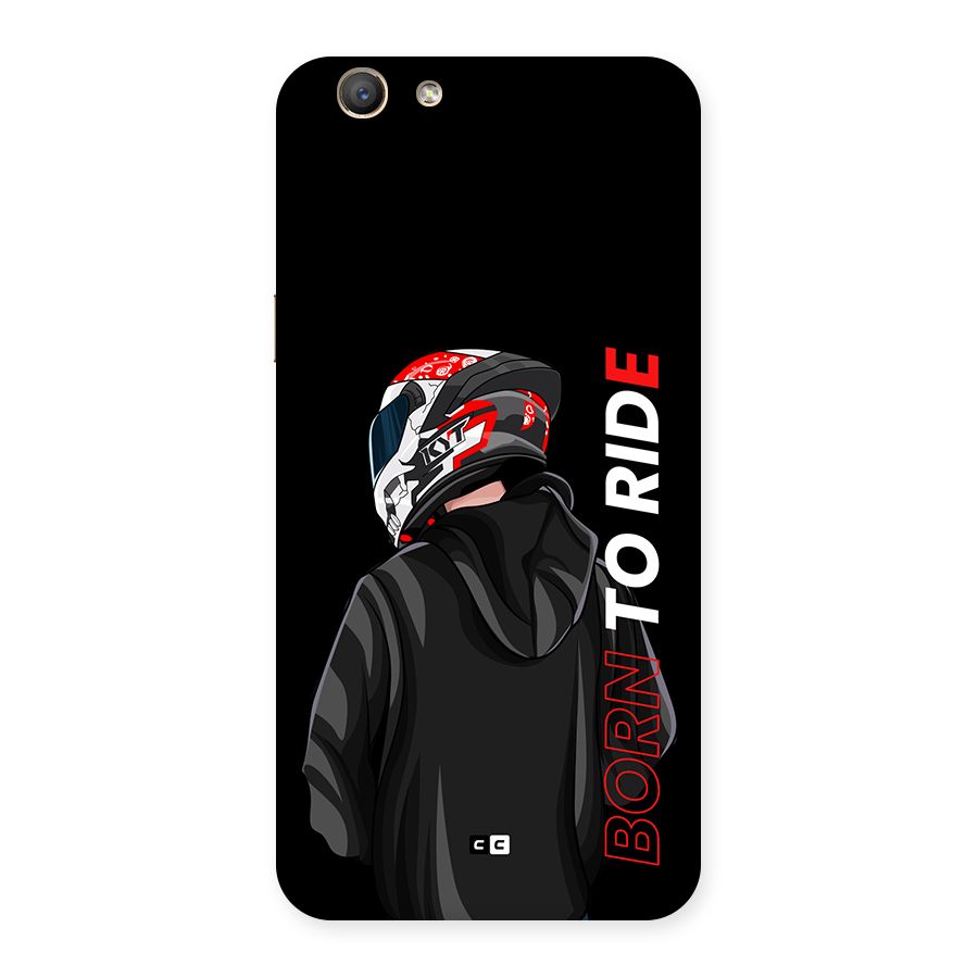 Born To Ride Back Case for Oppo F1s