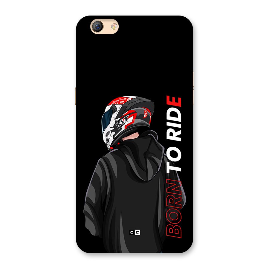 Born To Ride Back Case for Oppo F3 Plus
