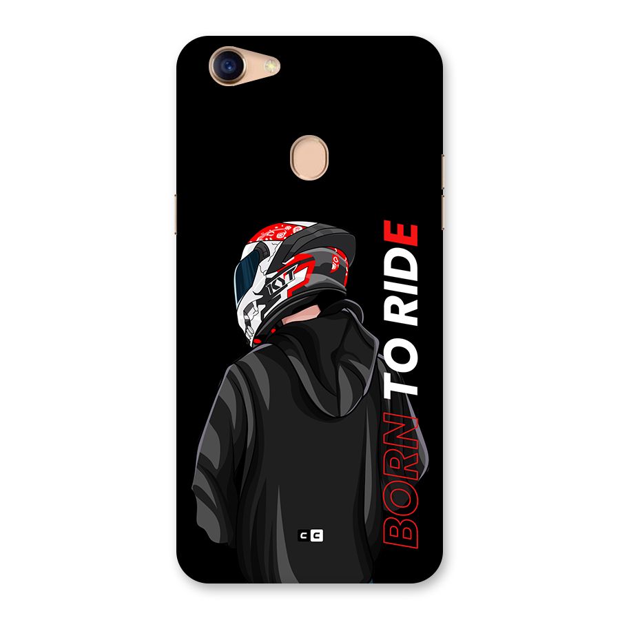 Born To Ride Back Case for Oppo F5