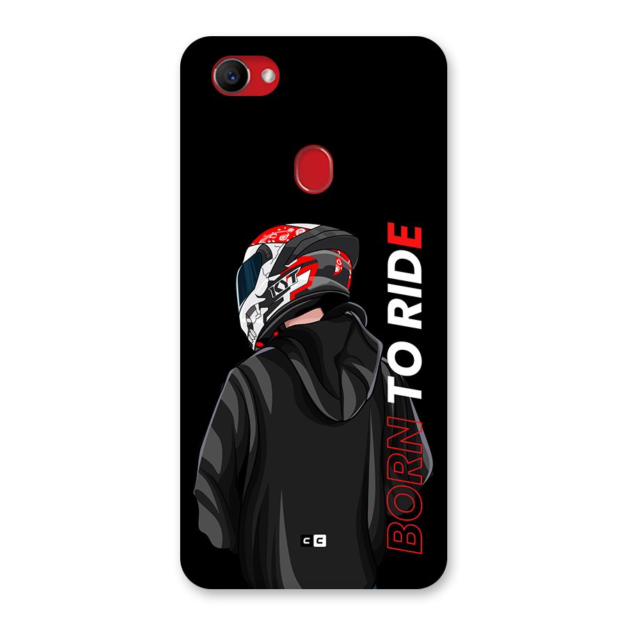 Born To Ride Back Case for Oppo F7