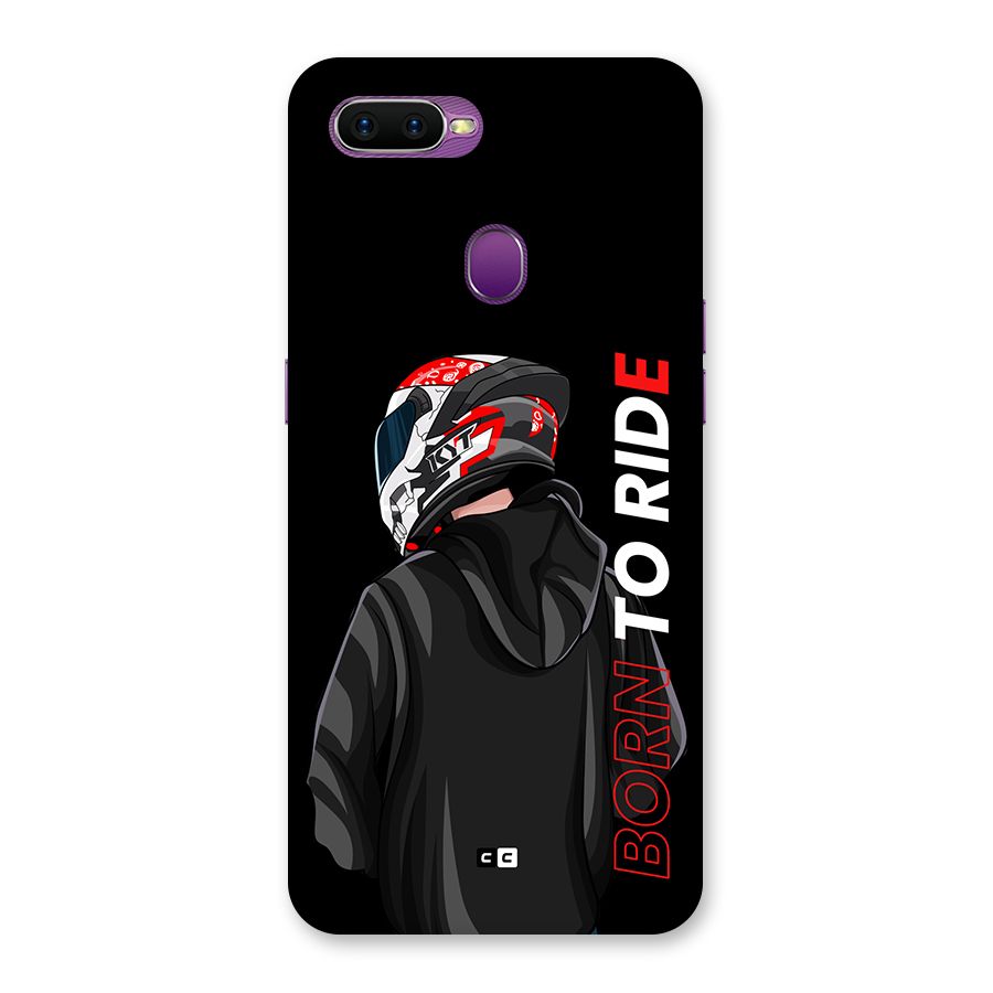 Born To Ride Back Case for Oppo F9