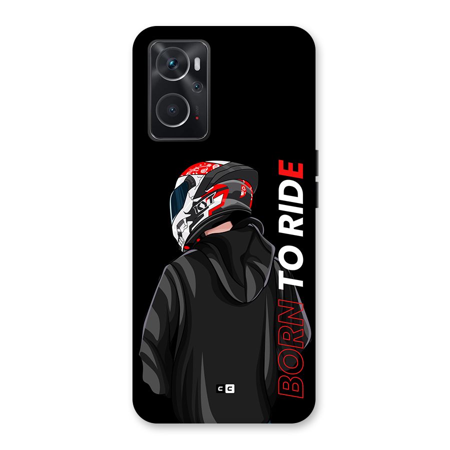 Born To Ride Back Case for Oppo K10 4G