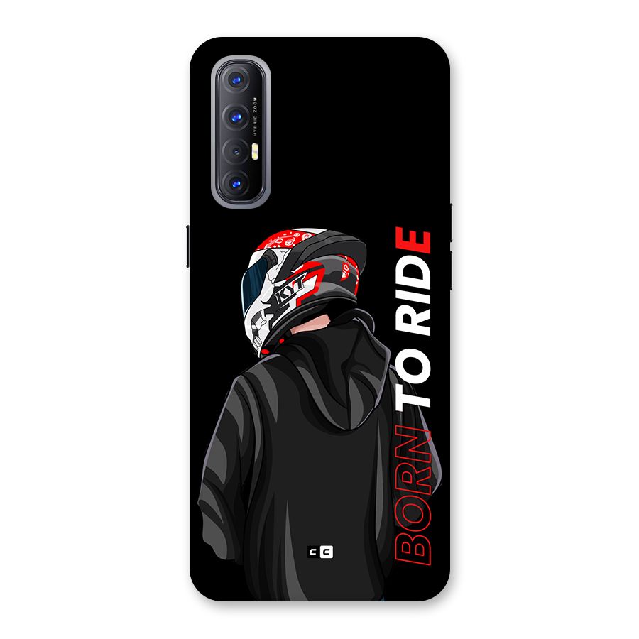 Born To Ride Back Case for Oppo Reno3 Pro