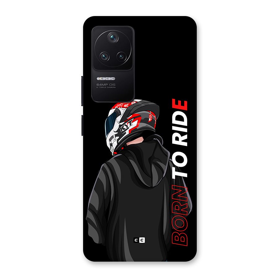 Born To Ride Back Case for Poco F4 5G