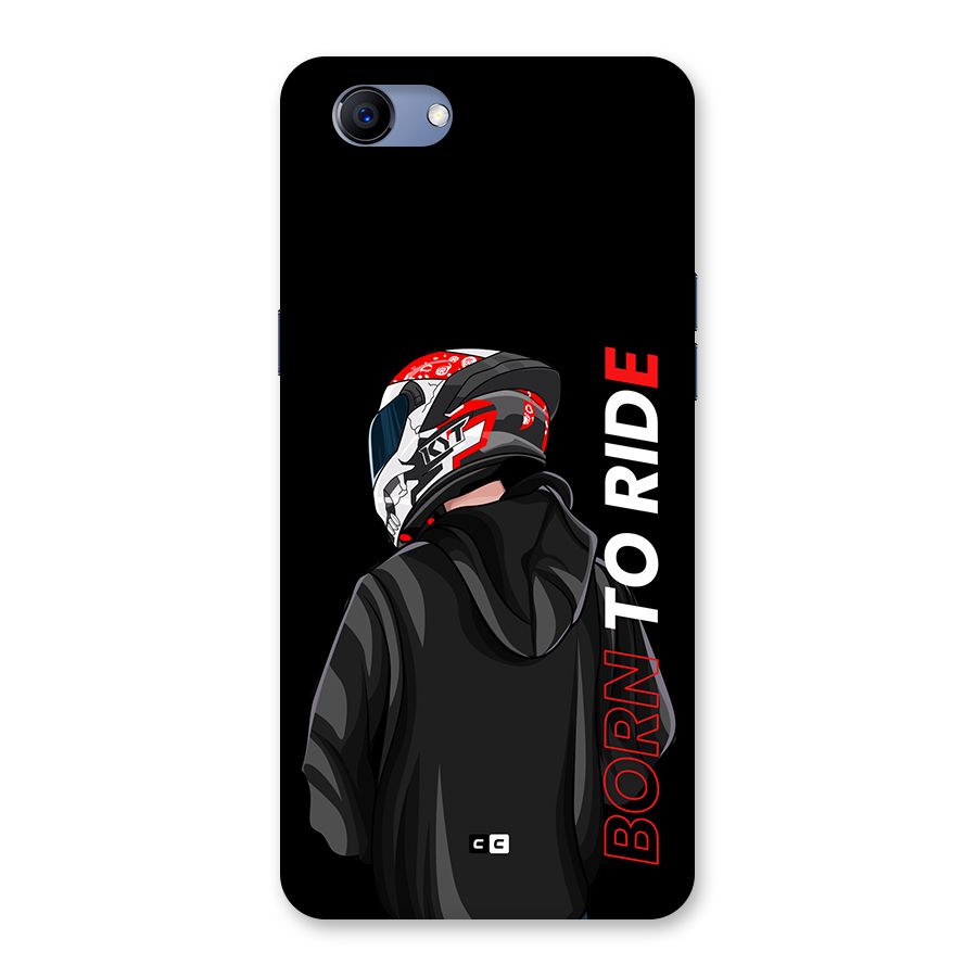 Born To Ride Back Case for Realme 1