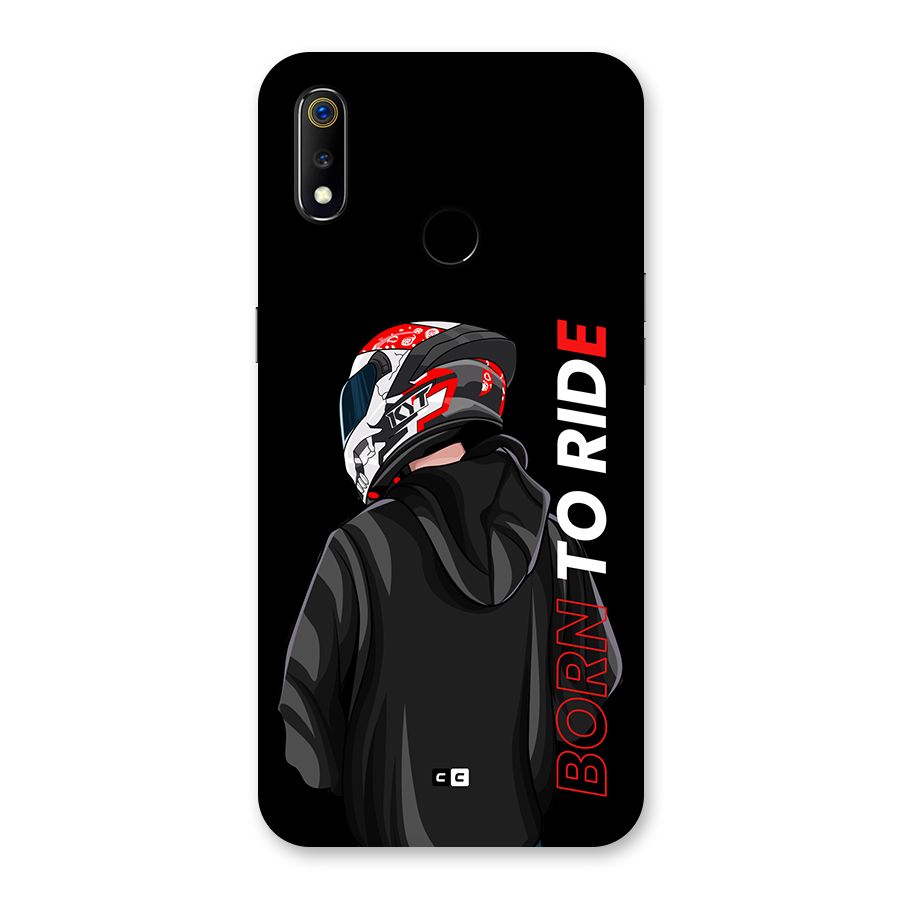 Born To Ride Back Case for Realme 3