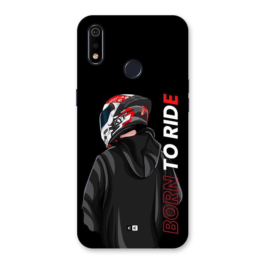 Born To Ride Back Case for Realme 3i