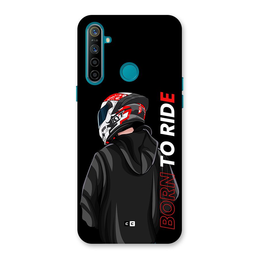 Born To Ride Back Case for Realme 5i