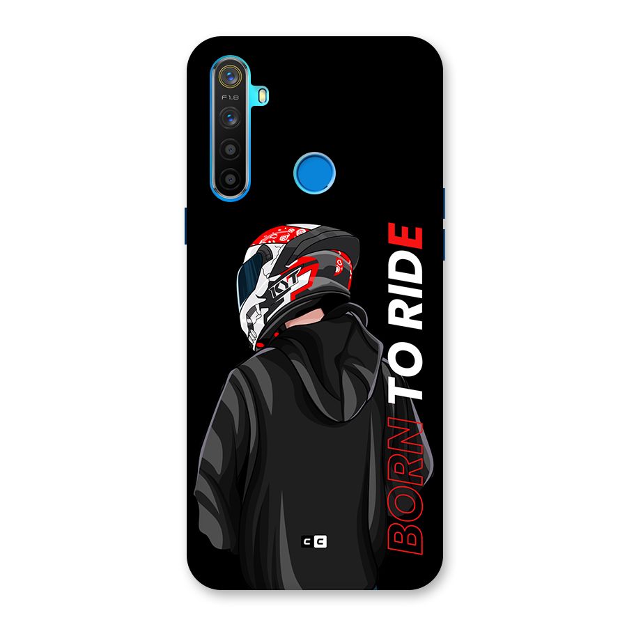 Born To Ride Back Case for Realme 5s