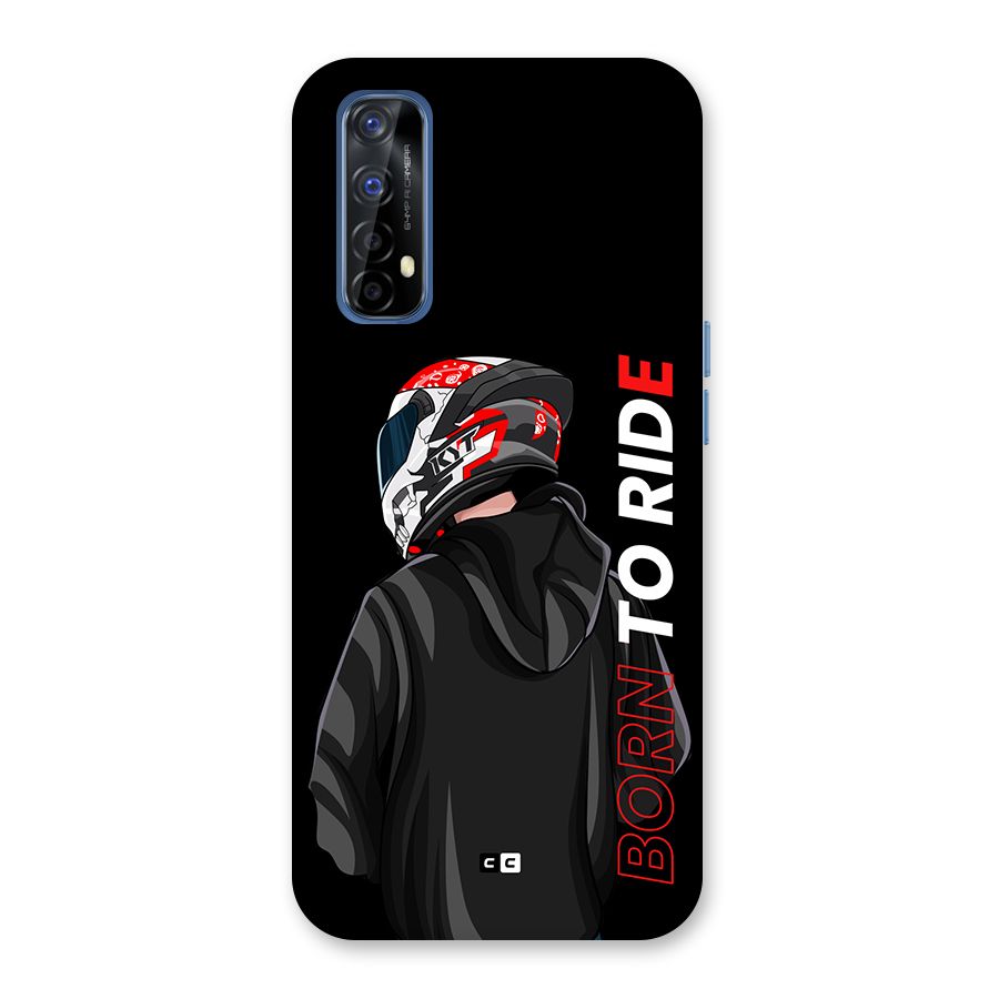 Born To Ride Back Case for Realme 7