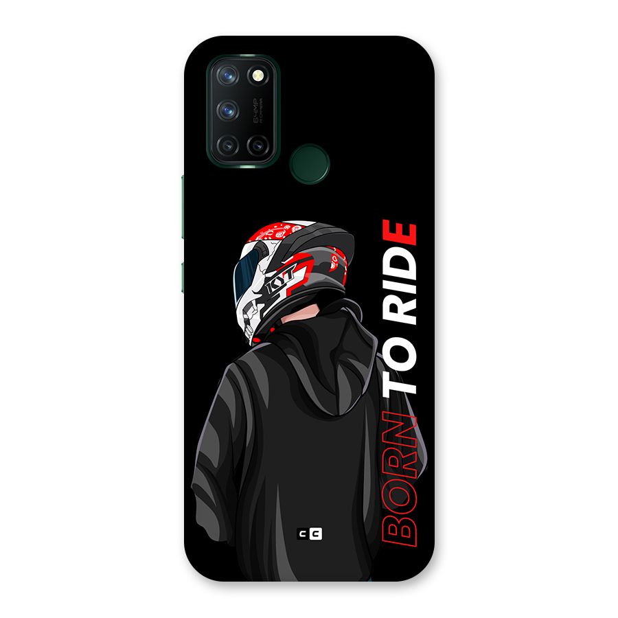 Born To Ride Back Case for Realme 7i