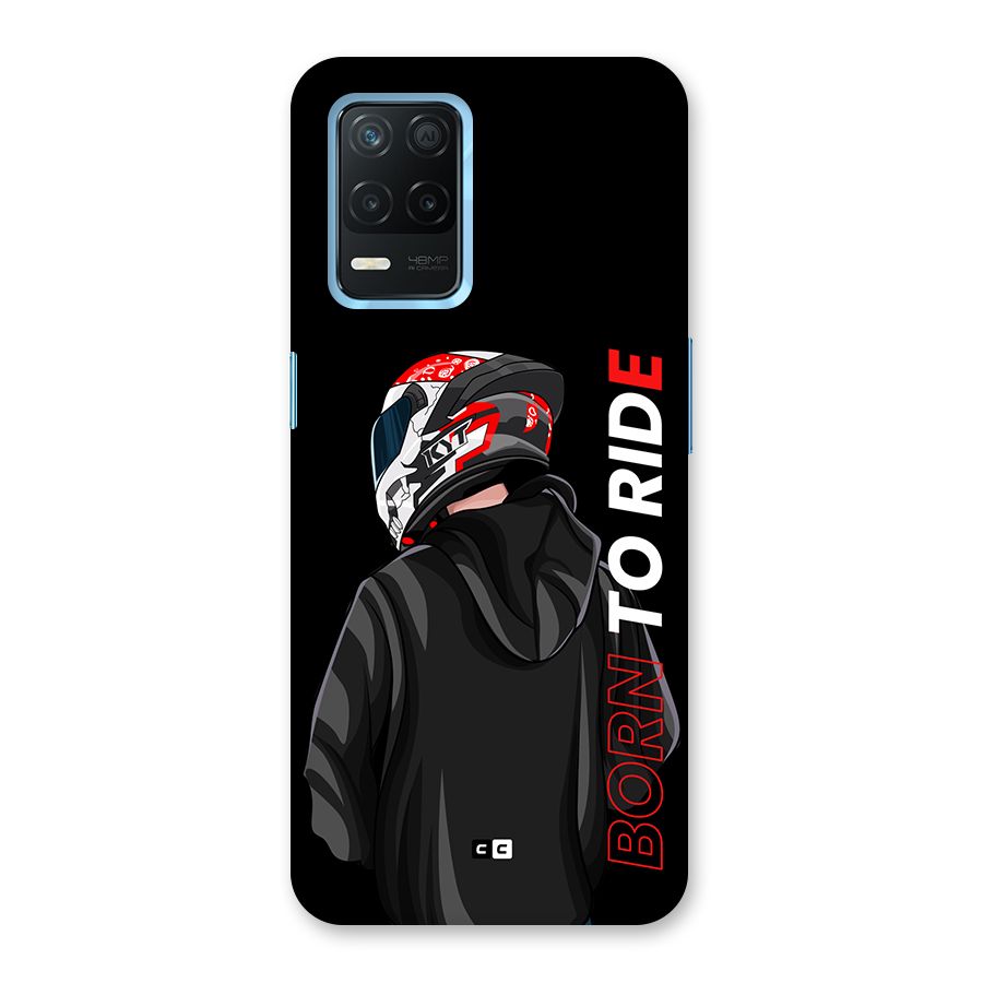 Born To Ride Back Case for Realme 8 5G