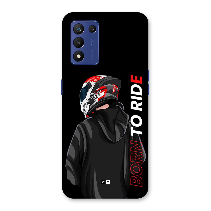 Born To Ride Back Case for Realme 9 5G Speed