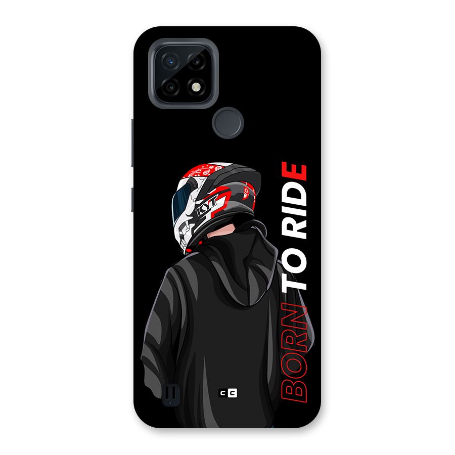 Born To Ride Back Case for Realme C21