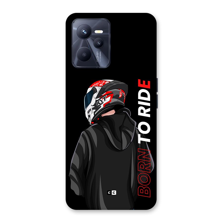 Born To Ride Back Case for Realme C35