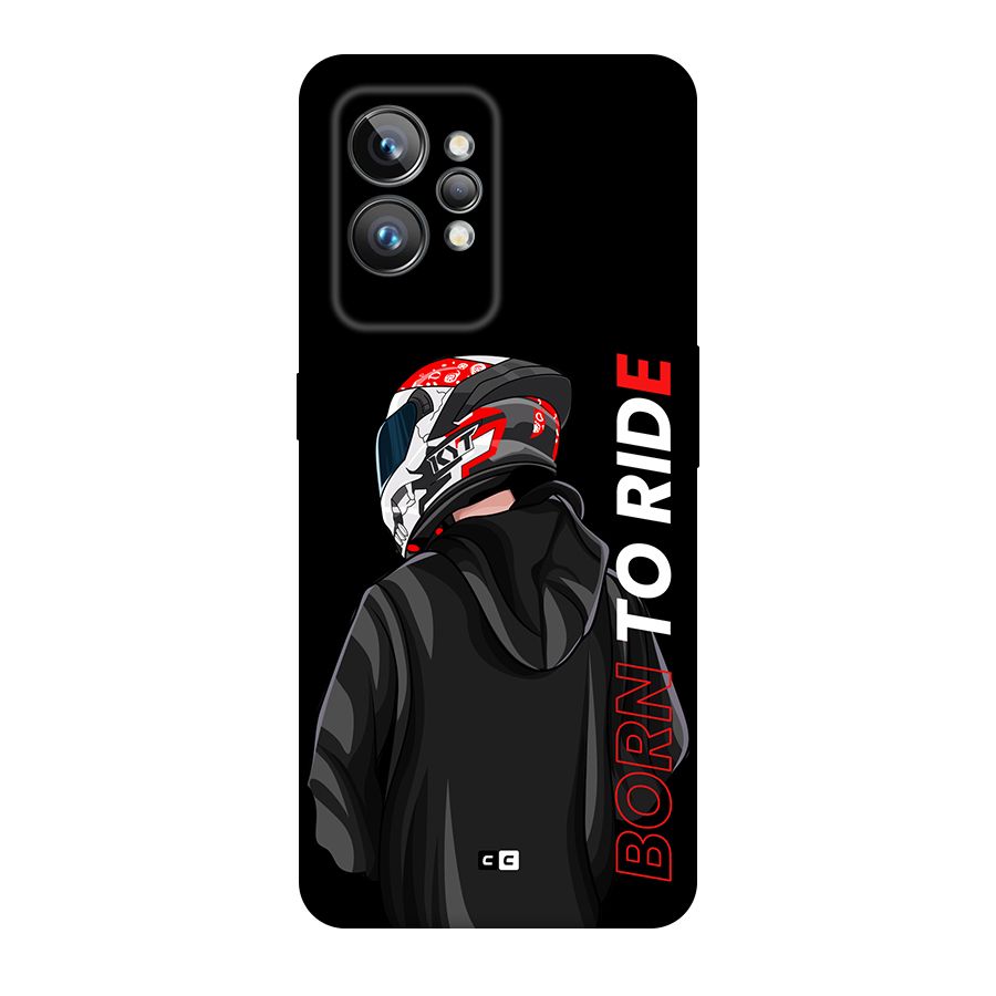 Born To Ride Back Case for Realme GT2 Pro
