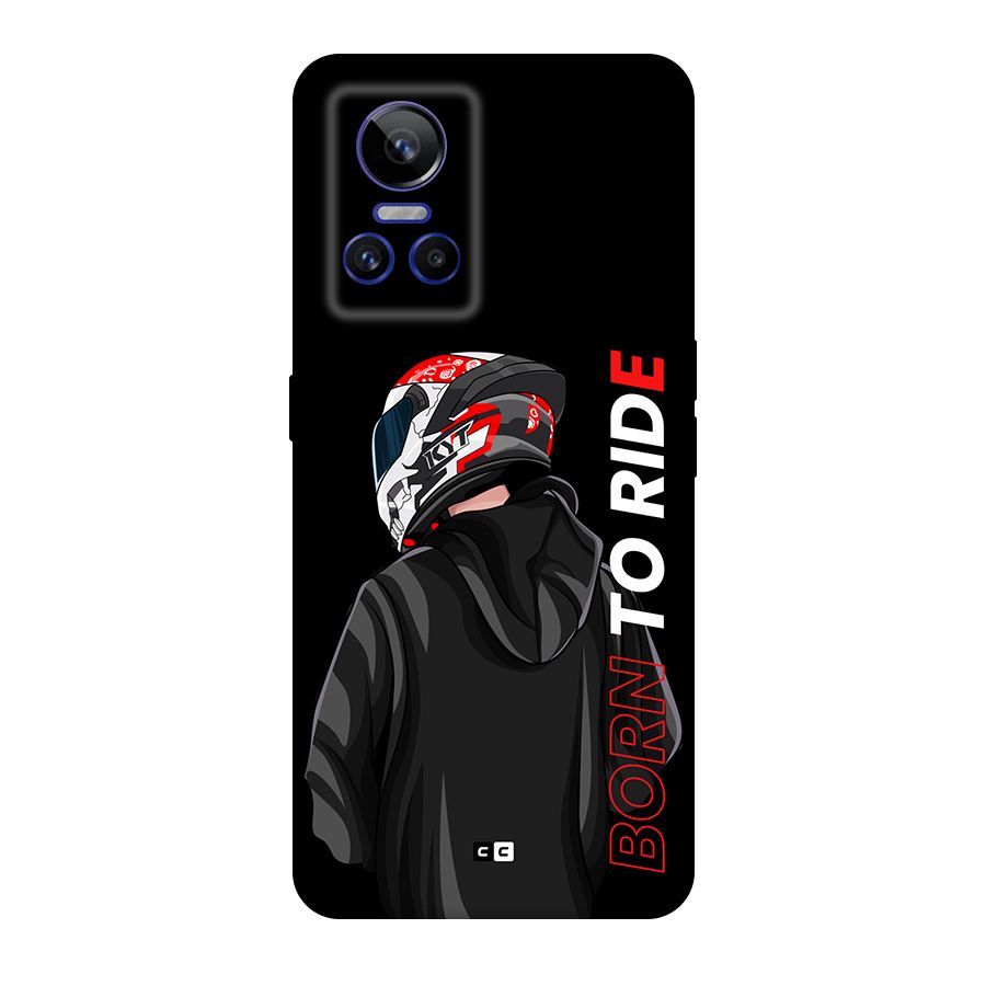 Born To Ride Back Case for Realme GT Neo 3