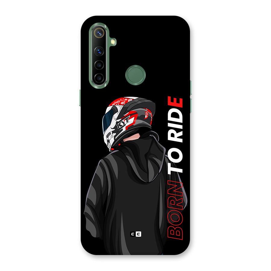 Born To Ride Back Case for Realme Narzo 10