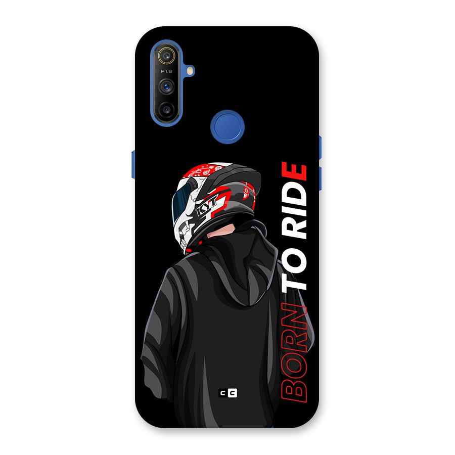 Born To Ride Back Case for Realme Narzo 10A